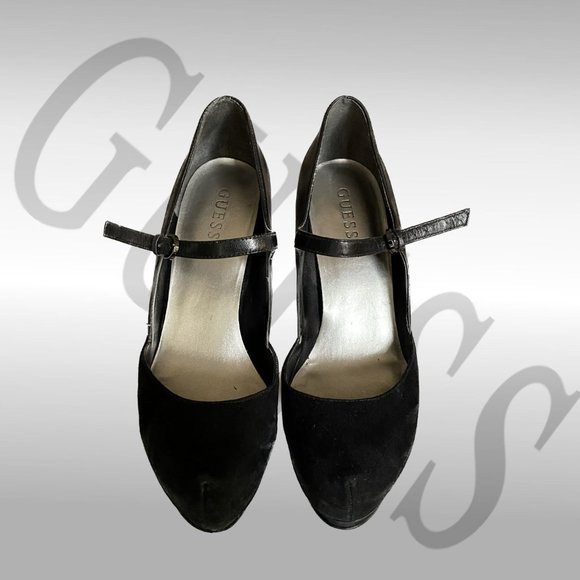Guess Women's Mary Jane Shoes / Heels - Picture 1 of 9